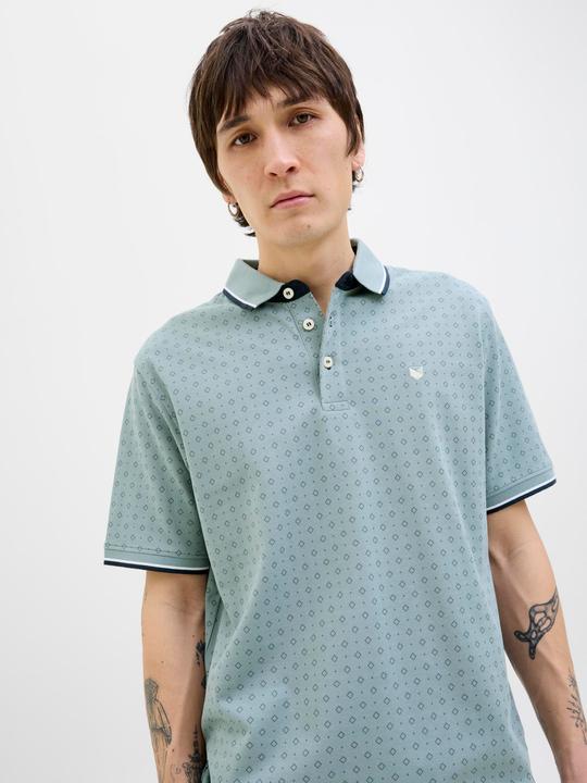 Image du produit Jack & Jones All Over Print Polokragen Poloshirt Poloshirt (S)