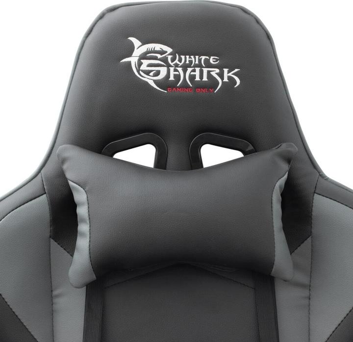 Actual product image White Shark Baltas Shark Baltas Shark Gaming Chair Terminator
