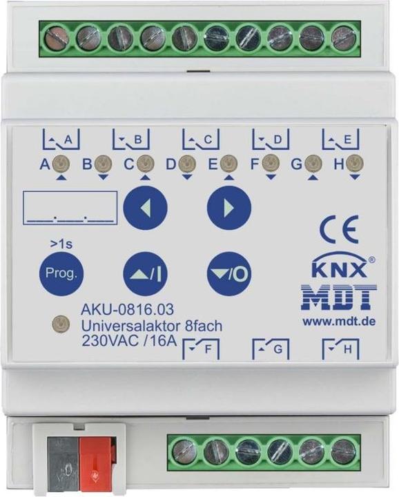 Immagine prodotto MDT Attuatore universale (Attuatore di riscaldamento)