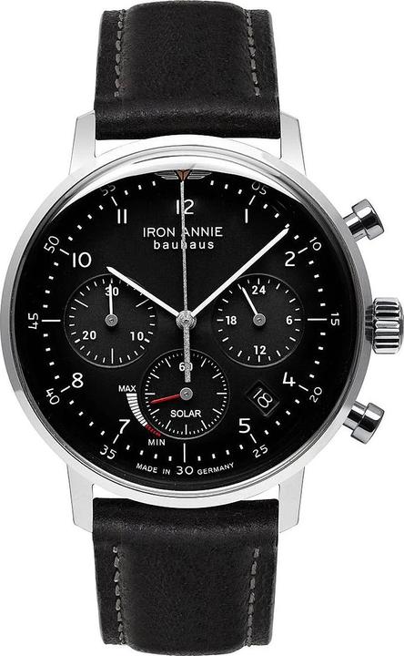 Produktbild Iron Annie 5086-2 Bauhaus Solar Chronograph 41 mm (Chronograph, 41 mm)