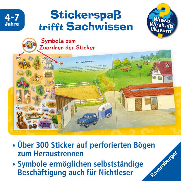 Image du produit Ravensburger Pferde (Allemand, Ute Simon, 2017)