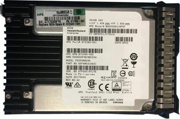 Produktbild HPE Mixed Use (400 GB, 2.5")