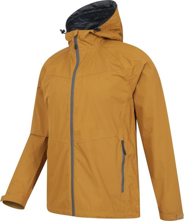 Actual product image Mountain Warehouse Mens Summit Extreme Waterproof 2.5 Layer Jacket (L)