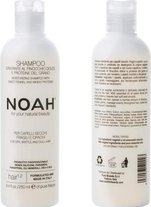 Produktbild Salvatore Ferragamo 1.2 Feuchtigkeitsspendendes Shampoo mit Süssfenchel 250ml (250 ml, Flüssiges Shampoo)