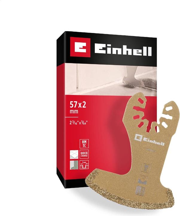 Produktbild Einhell Segmentmesser, 708075, 57 mm