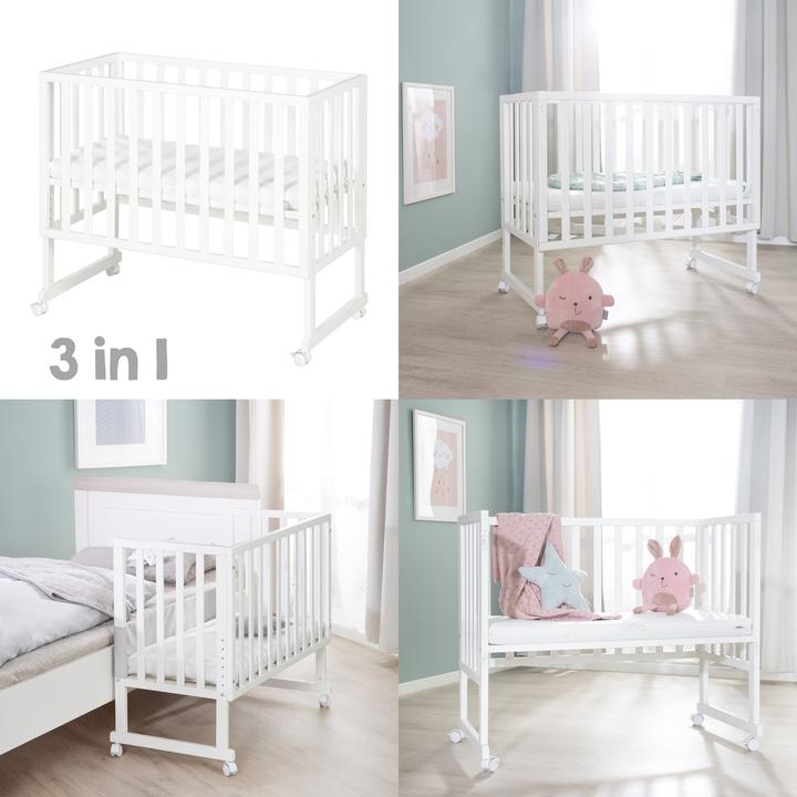 Image du produit Roba 3in1 avec barrière + matelas