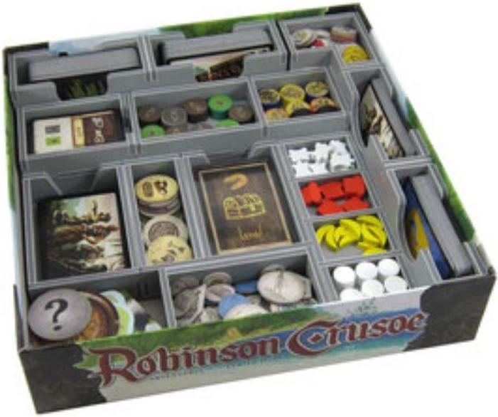 Image du produit Folded Space FS-ROB - Insert - Pour Robinson Crusoé et extension : Le voyage du Beagle