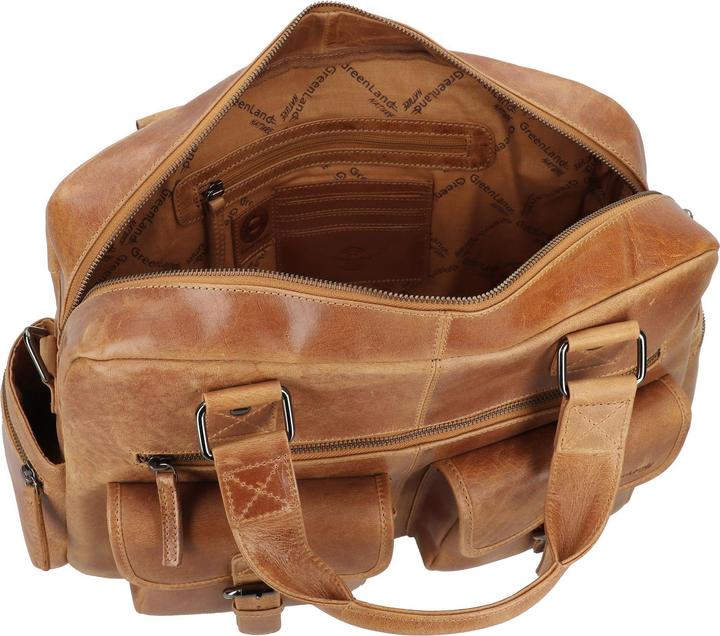 Produktbild Greenland Nature Light Aktentasche Leder 43 cm