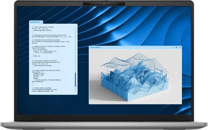Actual product image Dell Latitude 5455 (14", Snapdragon X Plus X1P-64-100, 16 GB, 512 GB, DE)
