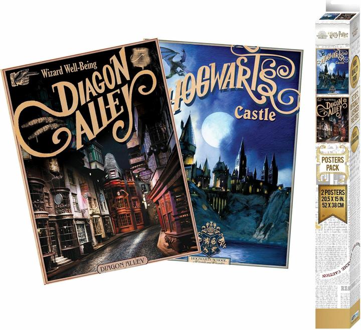 Actual product image ABYstyle Harry Potter - Hogwarts Diagon Alley