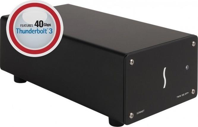 Productafbeelding Sonnet Tweeling 10G SFP+ (Thunderbolt 3, SFP+ (2x))