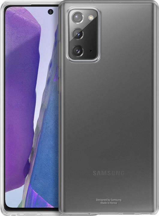 Actual product image Samsung Clear Cover (Samsung Galaxy Note 20)