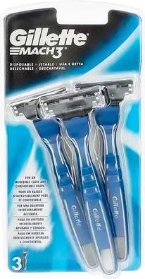 Produktbild Gillette Mach 3 Einwegrasierer