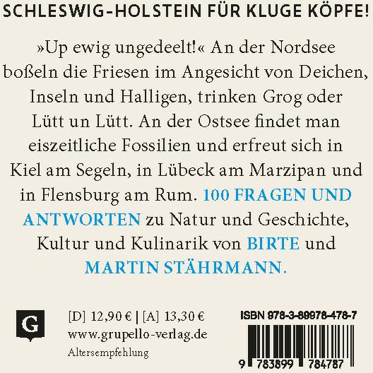 Immagine prodotto Stährmann:Schleswig-Holstein-Quiz (Tedesco)