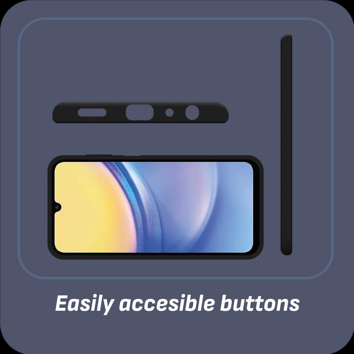 Actual product image Cazy Silicone Case Compatible with Samsung Galaxy A15 / A15 5G - Soft TPU Protection - (Samsung Galaxy A15, Samsung Galaxy A15 5G)