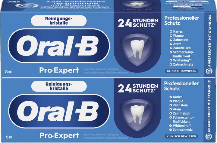 Oral-B Pro-Expert Schutz 2x75ml Zahnpasta (75 ml)
