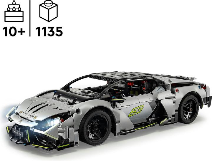 Productafbeelding LEGO Lamborghini Revuelto Supersportwagen (42214, LEGO Technic)