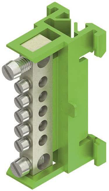Actual product image Kleinhuis Hermann GmbH Co KG PE conductor terminal 651S/7 (4011126029505)
