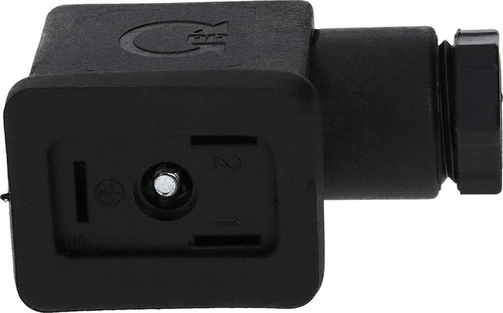 Actual product image Kalitec 5 Stück Ventilstecker Bauform B schwarz 3 polig I Kontaktfläche 28 x 21,5 mm² I PG9 I Kontak