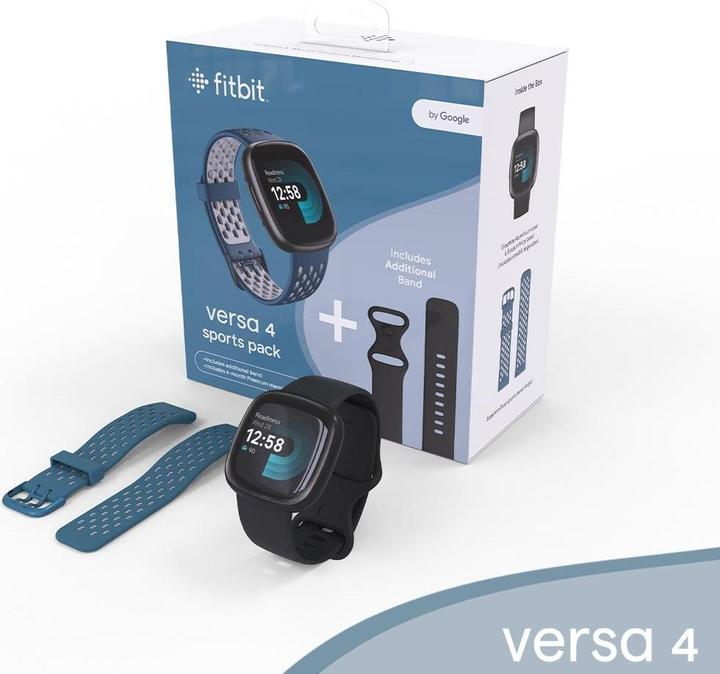 Actual product image Fitbit Versa 4 (40.50 mm)