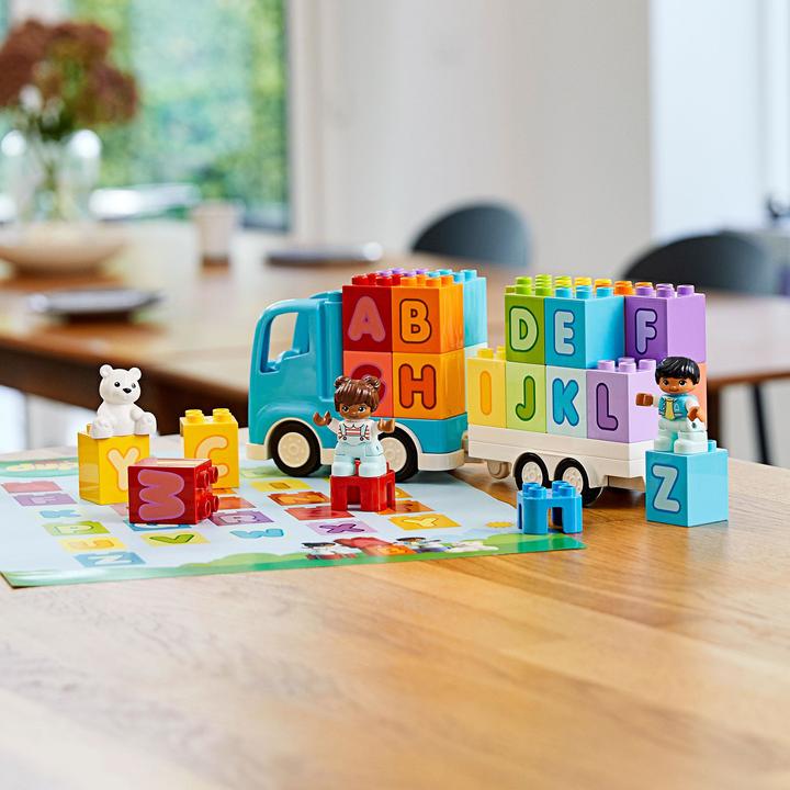 Produktbild LEGO Mein erster ABC-Lastwagen (10915)
