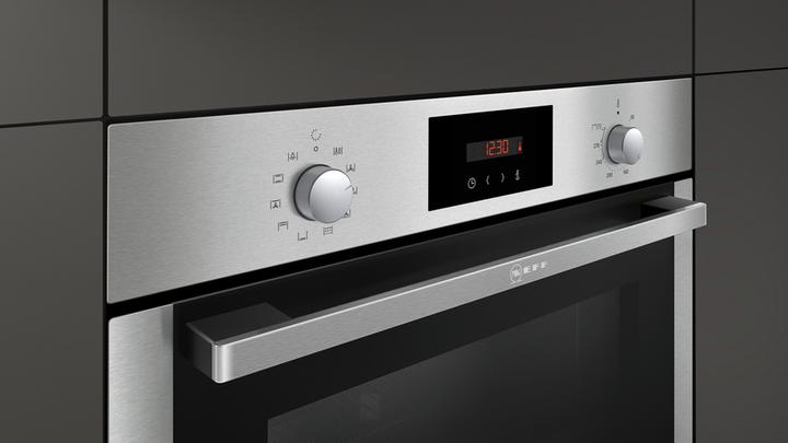 Actual product image Neff Built-in oven set, B2CCG6AN0 + T16SBN1L0, BX46P