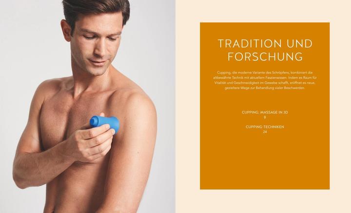 Actual product image Cupping - Die neue Methode zum Lösen der Faszien (German, Miriam Wessels, Heike Oellerich, 2018)