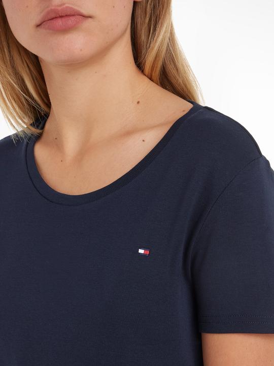 Actual product image Tommy Hilfiger Slim Cody Rib -nk Ss (M)