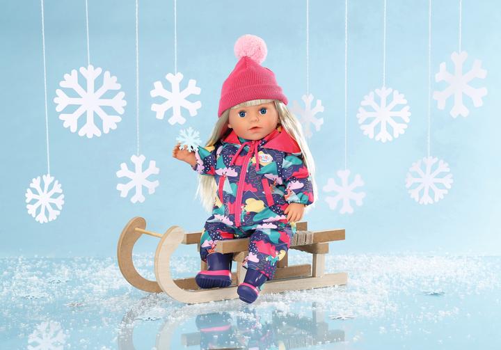 Produktbild Baby Born Deluxe Schneeanzug