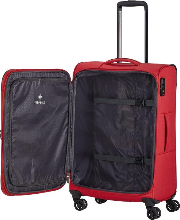Actual product image Travelite Chios 4 wheel suitcase set 3-piece (184 l, XL (from 140l))