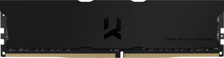 Actual product image Goodram Pamięćć IRDM PRO Deep Black, DDR4, 64 GB, 3600MHz, CL18 (IRP-K3600D4V64L18/64GDC) (2 x 32GB, 3600 MHz, DDR4-RAM, DIMM)