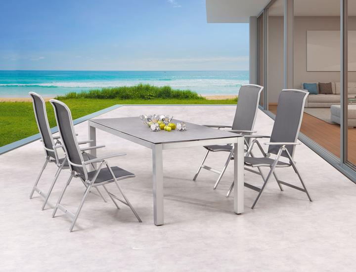 Immagine prodotto Best Sedia pieghevole Palermo argento