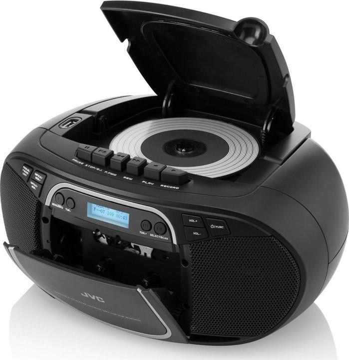 Image du produit JVC RC-E561B-DAB (DAB+ DAB, FM, DAB, Bluetooth)