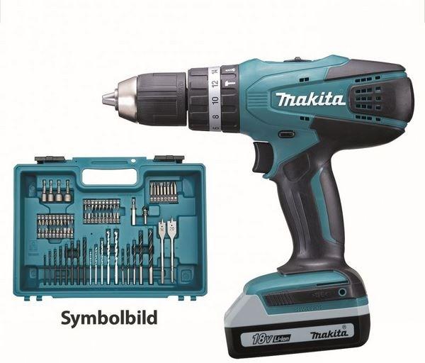 Produktbild Makita HP457DWEX4 Set (Akkubetrieb)