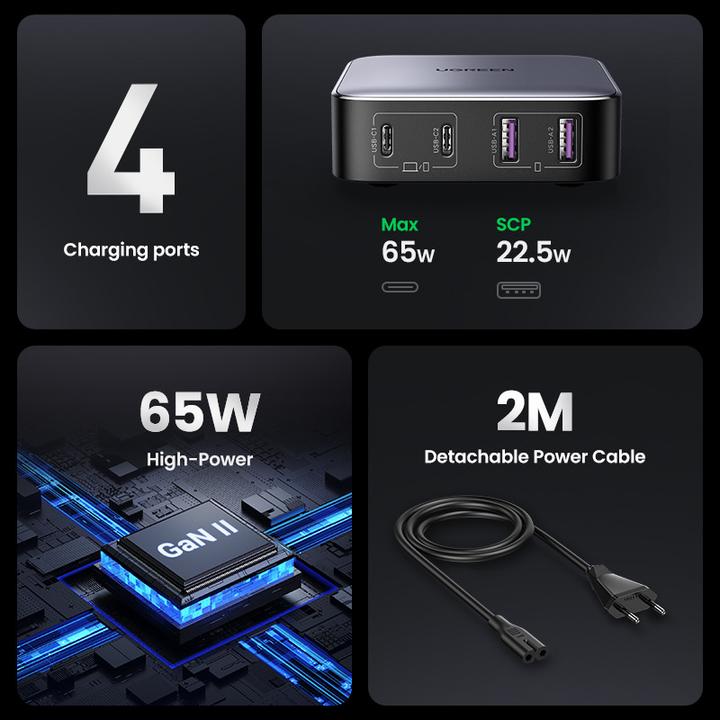 Immagine prodotto Ugreen Nexode Desktop (65 W)
