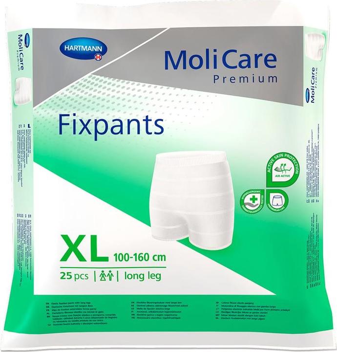 Image du produit MoliCare Premium Fixpants longleg XL (25 x, Large plus)