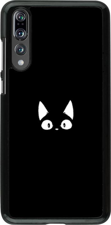 Image du produit PhoneLook Coque Funny cat on black (Huawei P20 Pro)