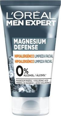 L'Oréal Paris Men Expert Magnesium Defense Facial Cleanser 100ml (Reinigungsmilch, 100 ml)