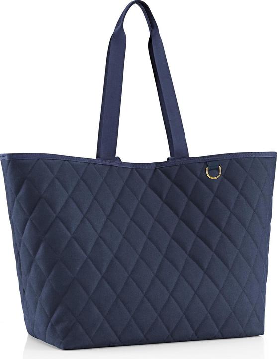 reisenthel Tasche Classic Shopper XL Rhombus Midnight Gold