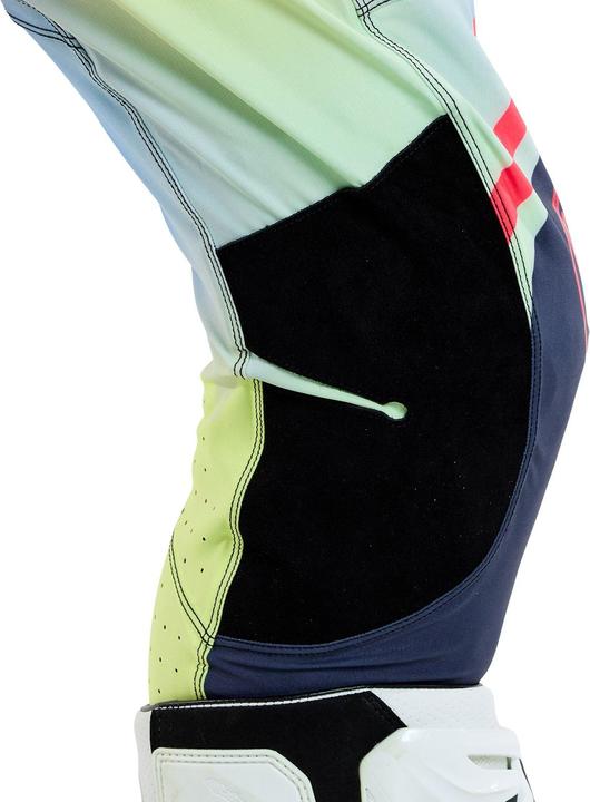 Image du produit Troy Lee Designs SE Ultra Pant, Drip, glo yellow/dark navy, 30 (30)