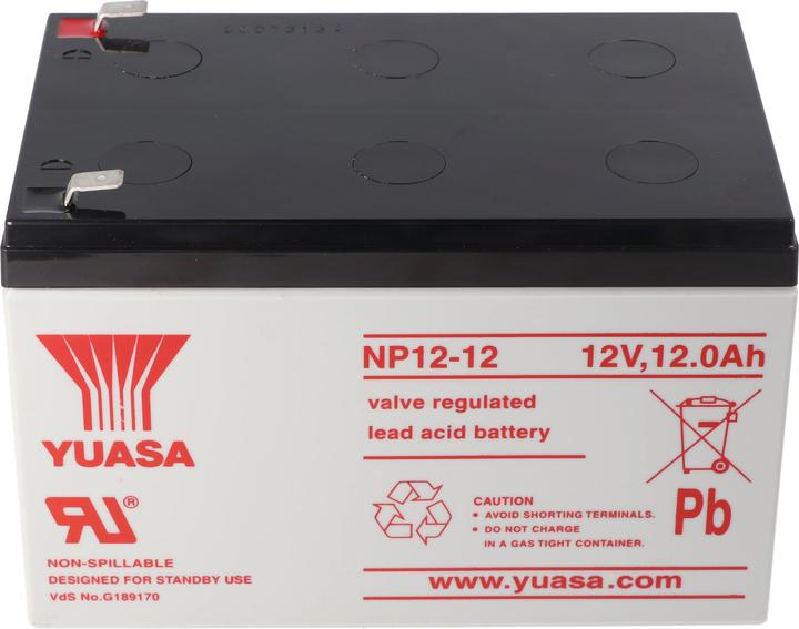 Image du produit Yuasa Akku NP12-12 (12 V, 12 Ah)