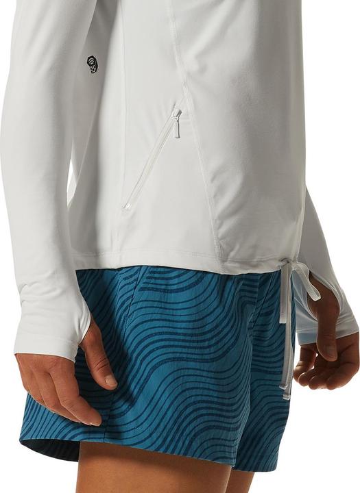 Actual product image Mountain Hardwear W Crater Lake LS Hoody (XS)
