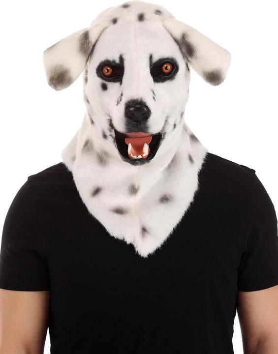 Produktbild Elope Dalmatiner Maske mit beweglichem Mund (Hundemantel)