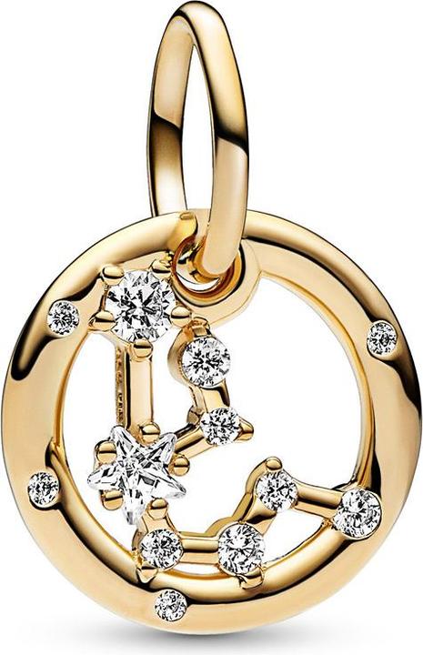 Produktbild Pandora Wassermann Zodiak (Metall, Vergoldet)