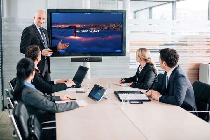 Actual product image Yealink MeetingBar A20 + CTP18 Touch Panel + WPP30 Präsentationspod