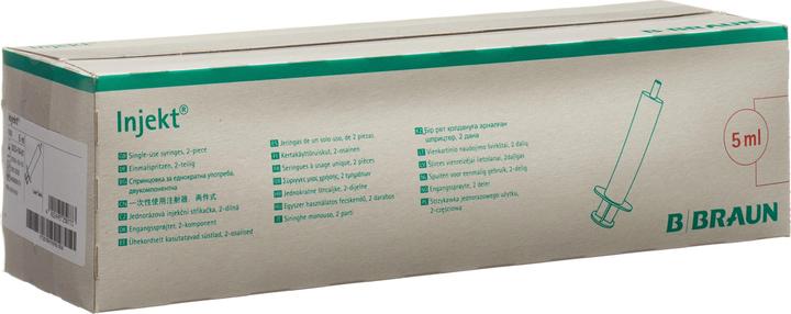 B.Braun Disposable syringes with Luer attachment