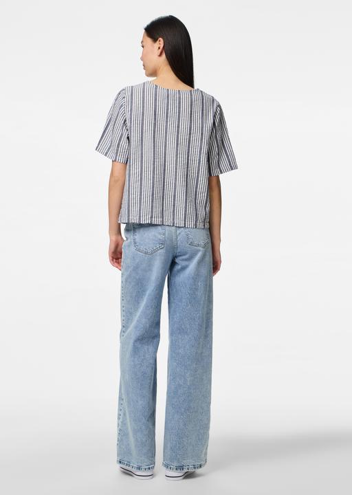 Actual product image Pieces PCTESSA top with short sleeves (M)
