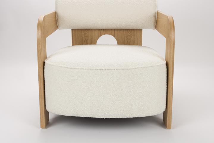 Produktbild Zuiver Oolong Lounge Chair Beige