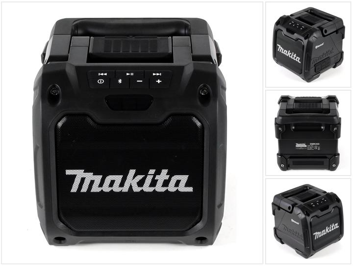 Produktbild Makita DMR200B (24 h, Akkubetrieb, Netzbetrieb)