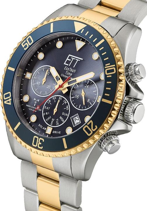 Produktbild ETT EGS-11609-35M (Digitaluhr, Analoguhr, Funkuhr, Chronograph, 44 mm)